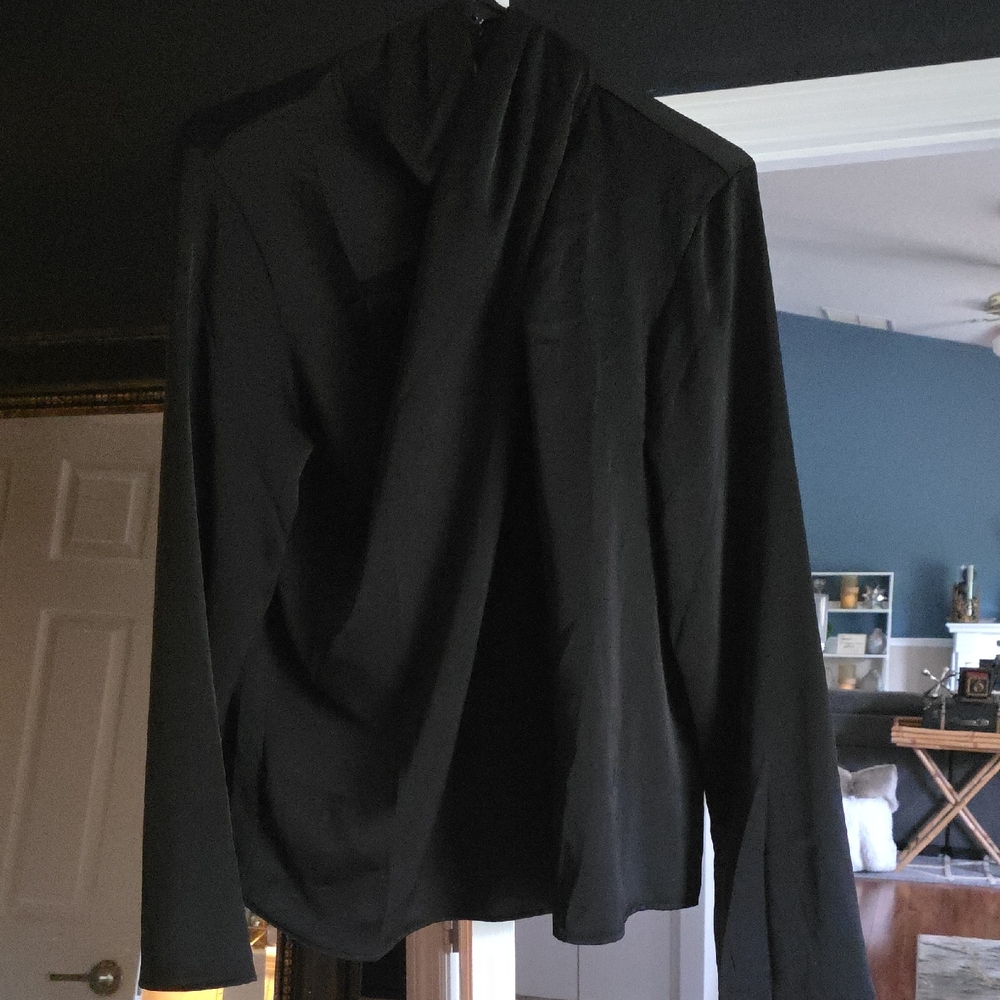 H&M Black Blouse